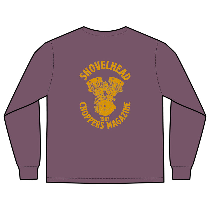 Shovelheads Forever Long Sleeve Tee