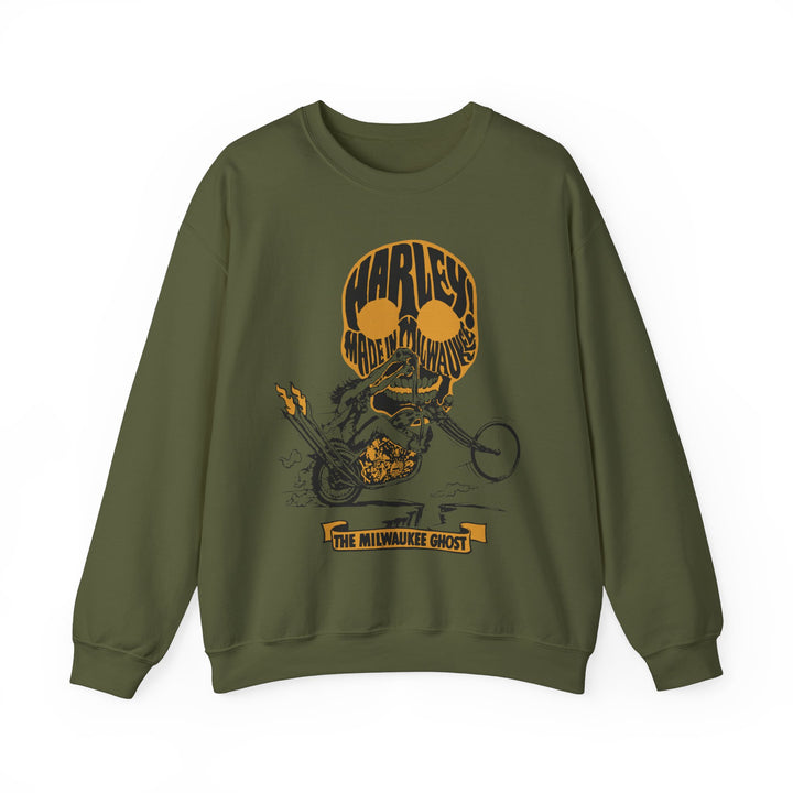 Milwaukee Ghost Heavy Blend™ Crewneck Sweatshirt
