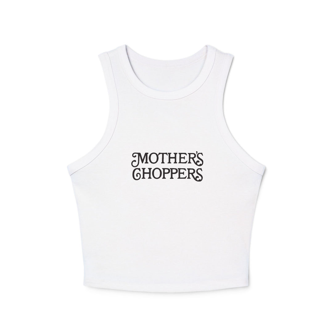 Mothers Choppers Micro Rib Racer Tank Top