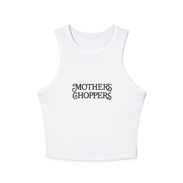 Mothers Choppers Micro Rib Racer Tank Top