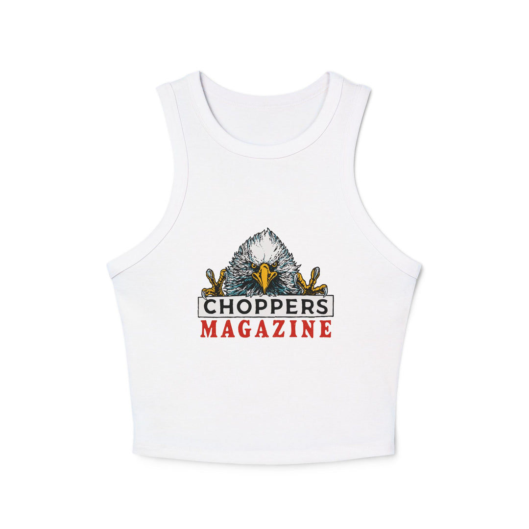 Eagles Claw Micro Rib Racer Tank Top