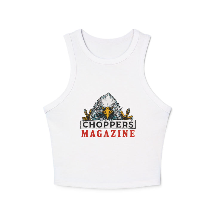 Eagles Claw Micro Rib Racer Tank Top