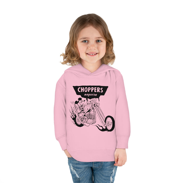 Chopper Mouse Toddler Pullover Fleece Hoodie