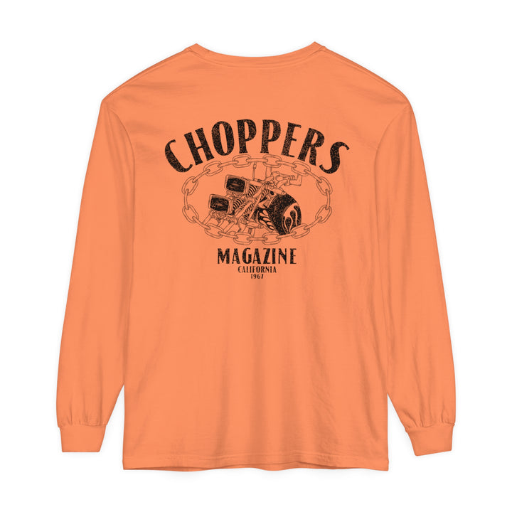 Chopper Chain Long Sleeve T-Shirt