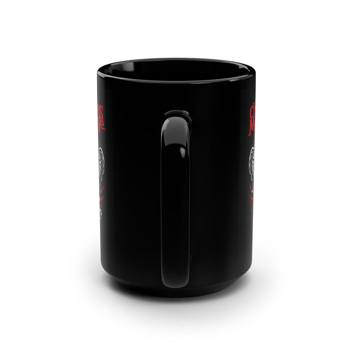 Cobra Heart Black Mug - 15oz