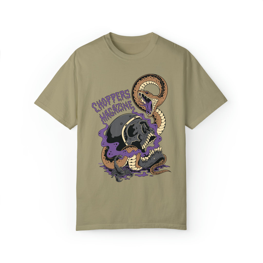 Chopper Smoke Comfort Colors Tee