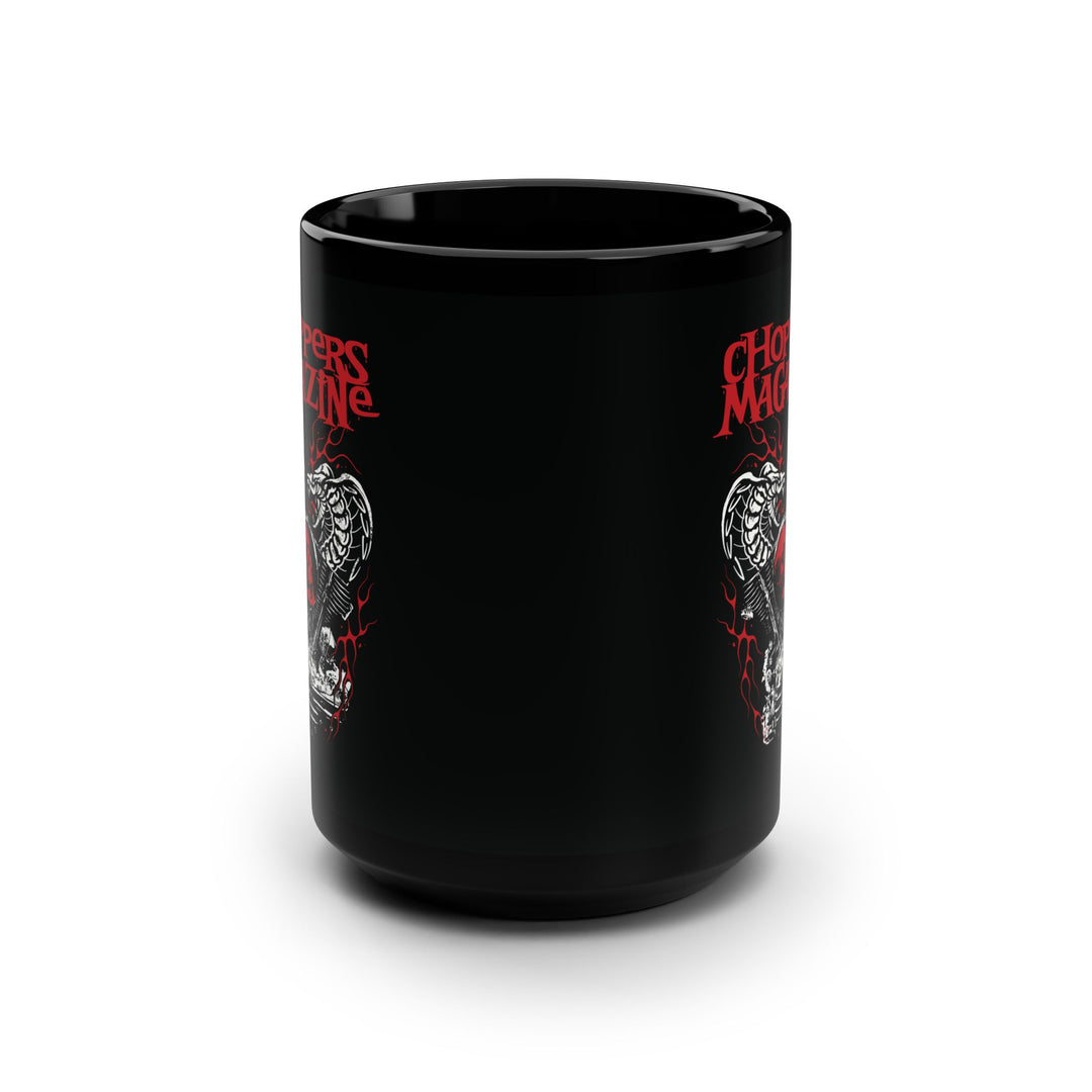 Cobra Heart Black Mug - 15oz