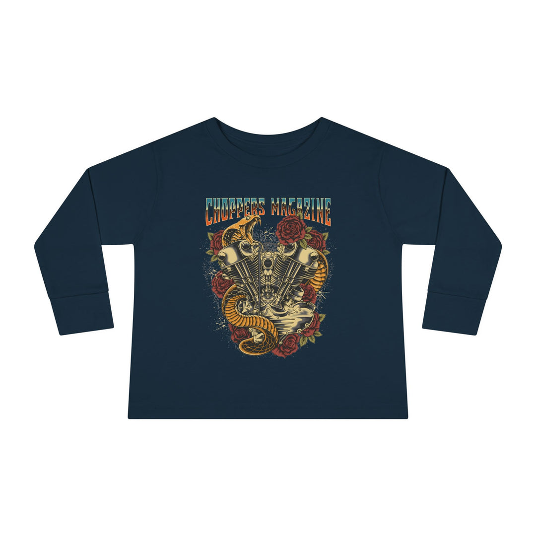 New Rose - Toddler Long Sleeve Tee