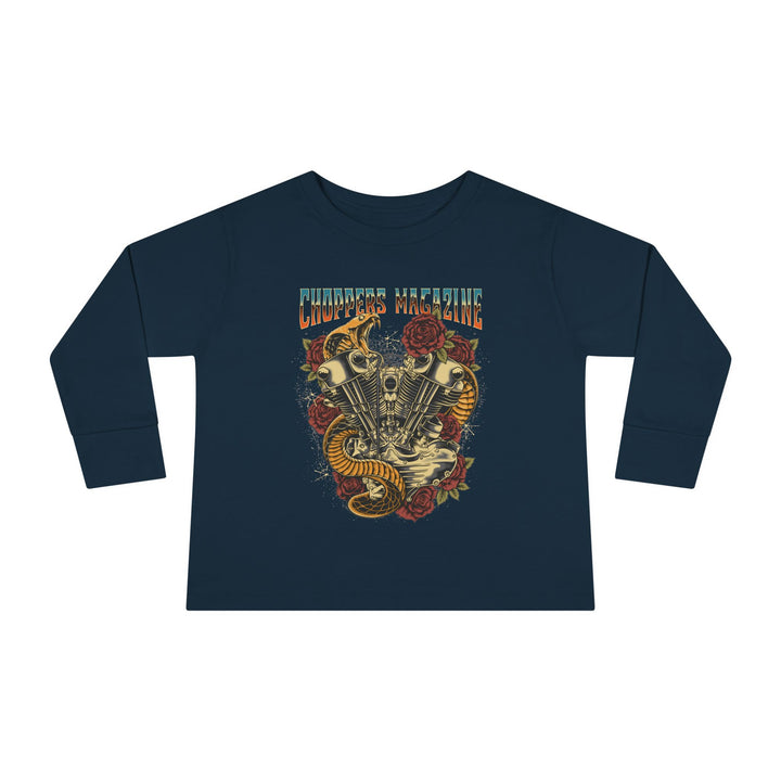 New Rose - Toddler Long Sleeve Tee