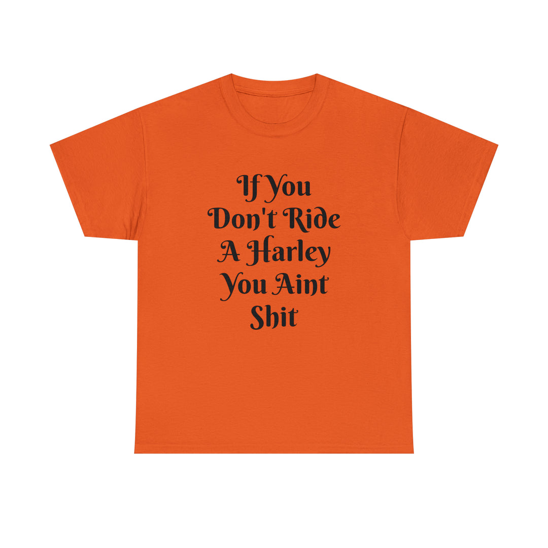 You Ain’t Shit Classic Biker Tee