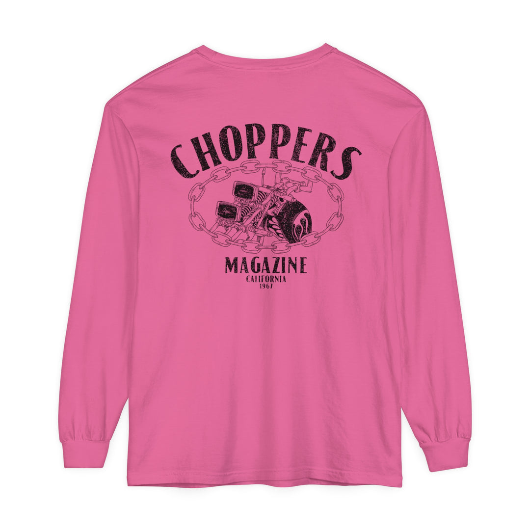 Chopper Chain Long Sleeve T-Shirt