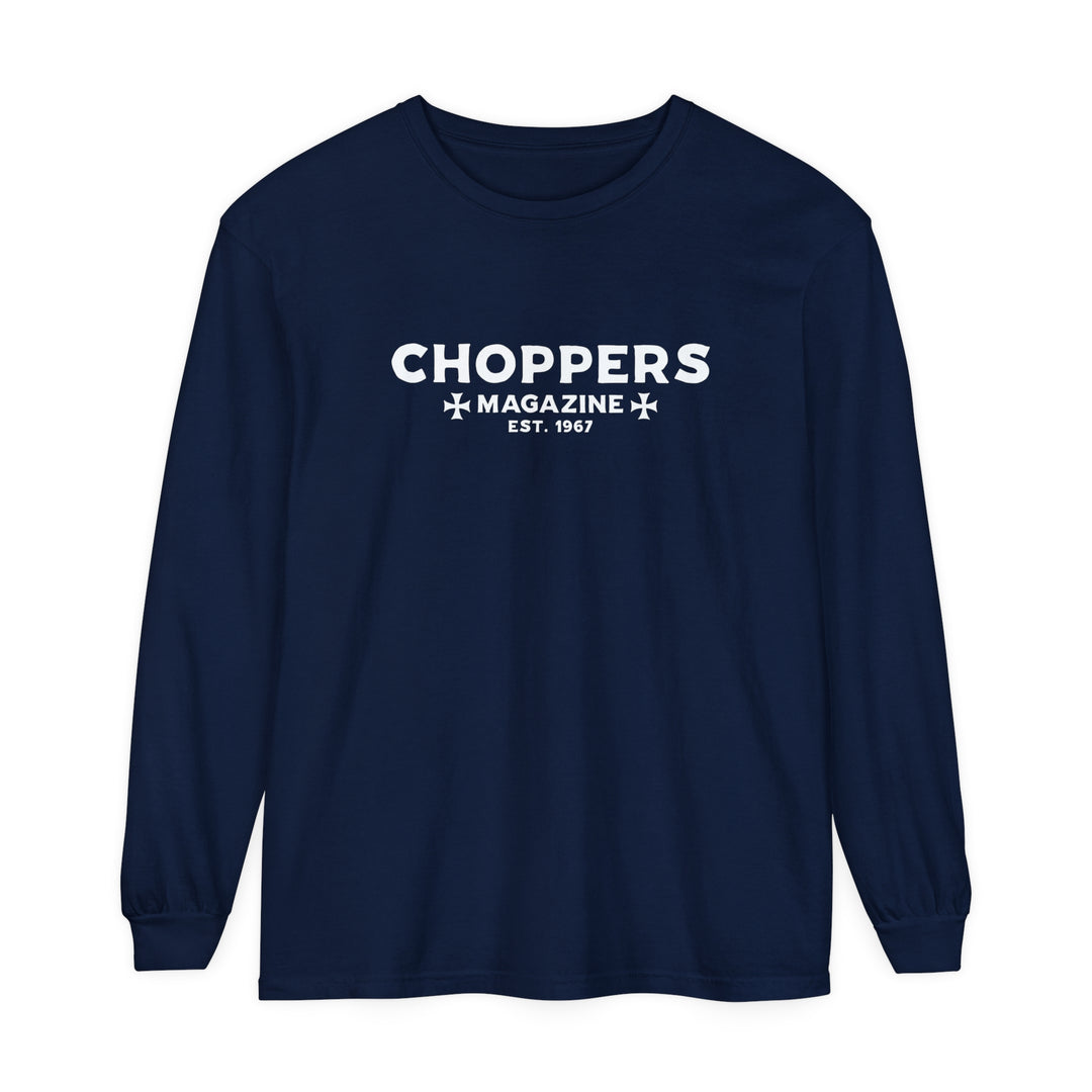 Choppers Wigwam Garment-Dyed Long Sleeve T-Shirt