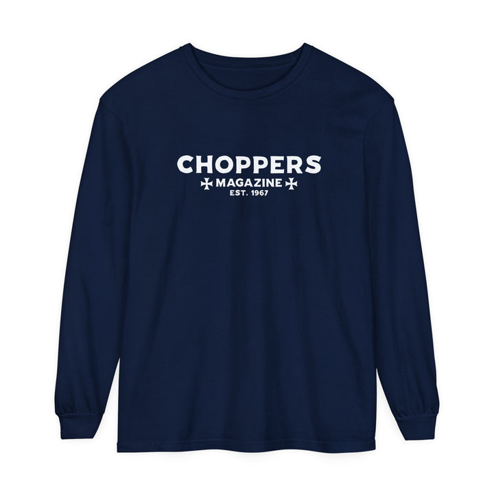 Choppers Wigwam Garment-Dyed Long Sleeve T-Shirt