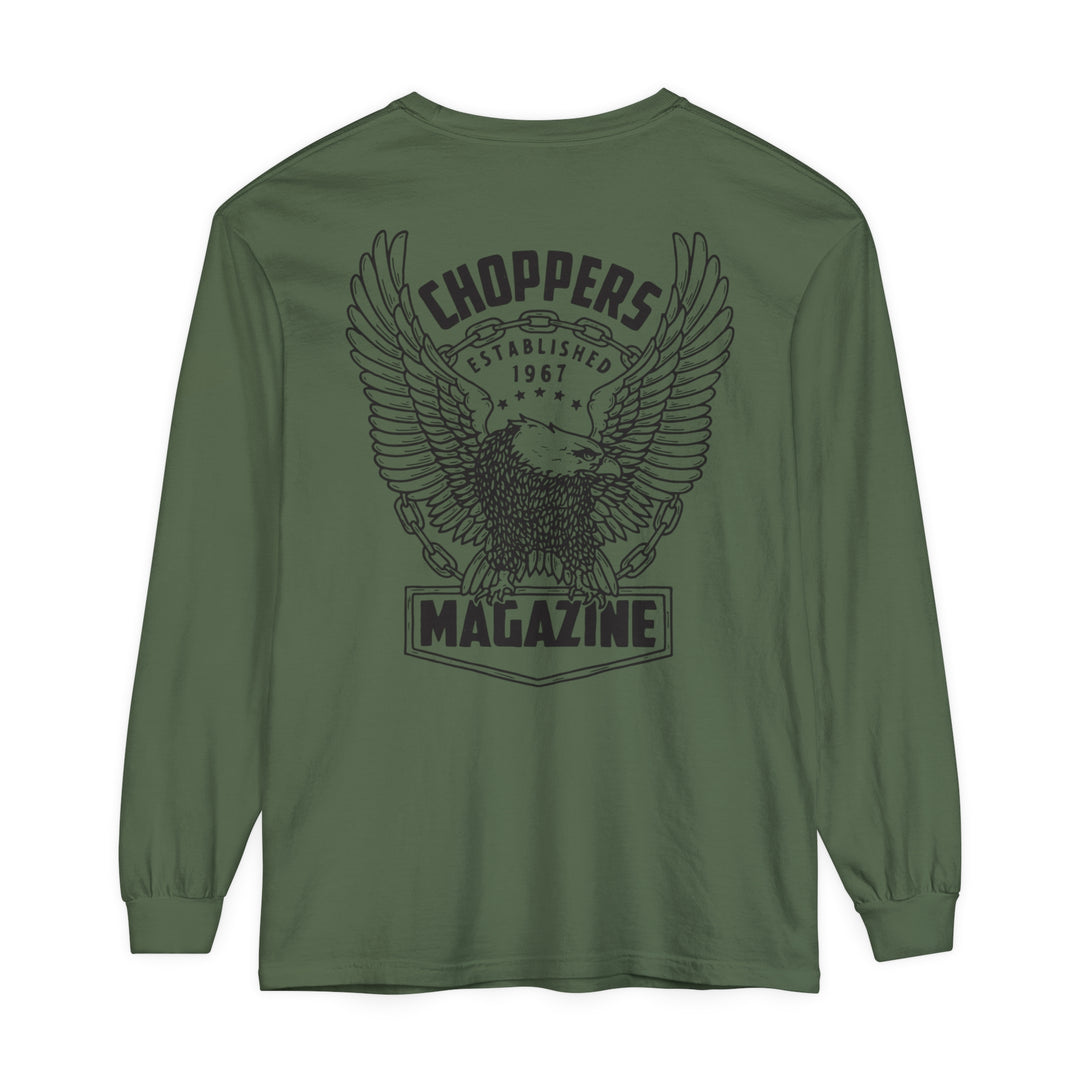 Freedom Eagle Long Sleeve T-Shirt