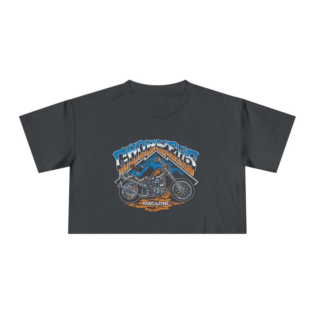Where Eagles Dare Cropped Tee