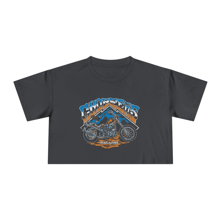 Where Eagles Dare Cropped Tee