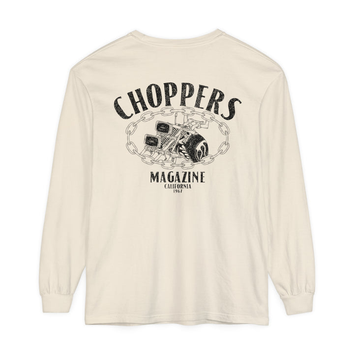 Chopper Chain Long Sleeve T-Shirt