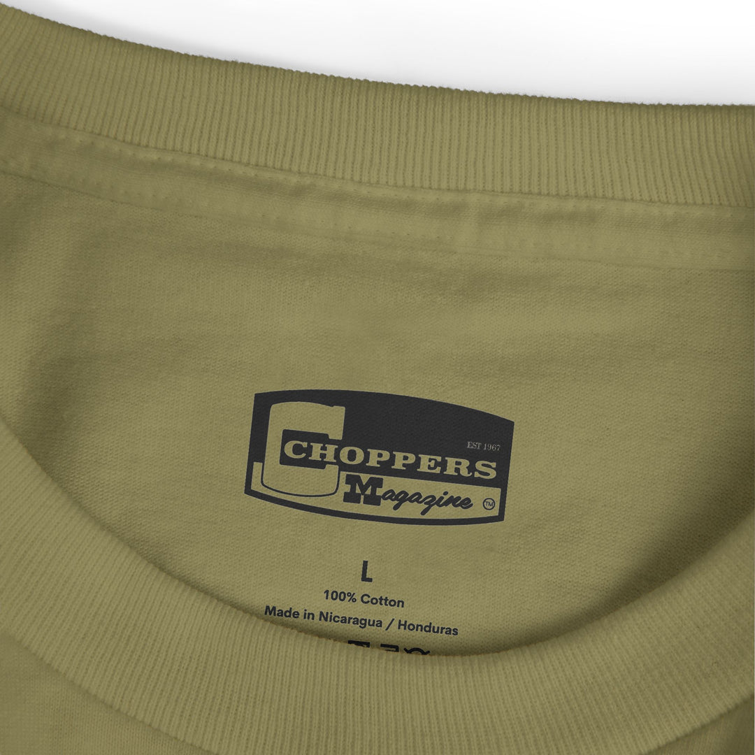 Classic Choppers Mag '67 OG Wing Tee