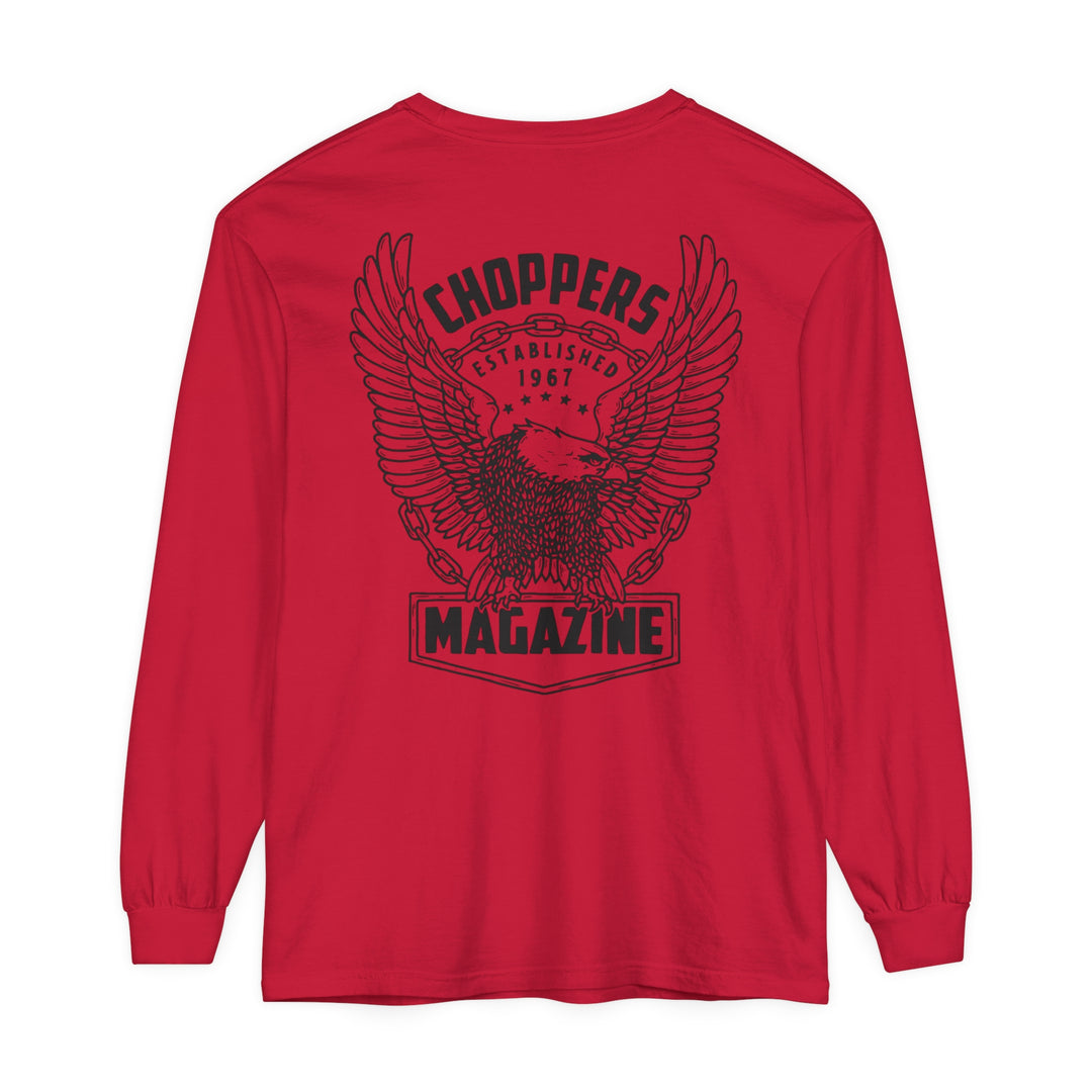 Freedom Eagle Long Sleeve T-Shirt