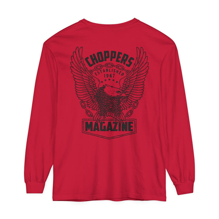 Freedom Eagle Long Sleeve T-Shirt