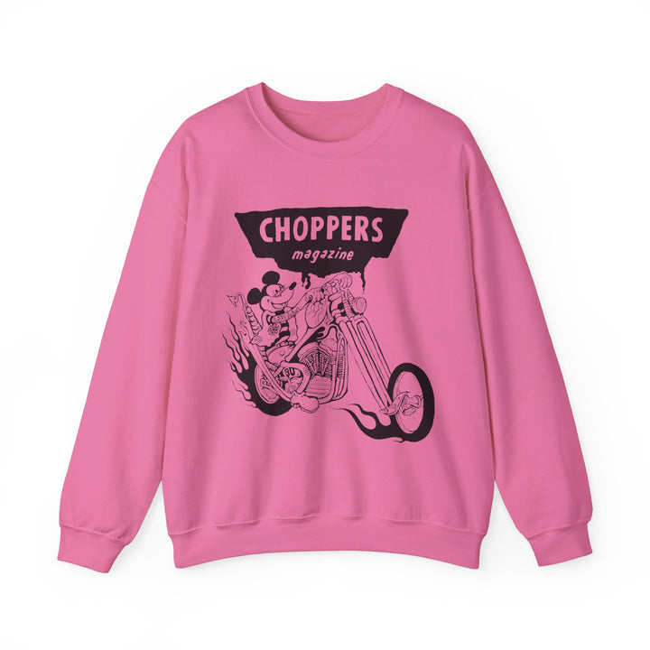 Chopper Mouse Crewneck Sweatshirt