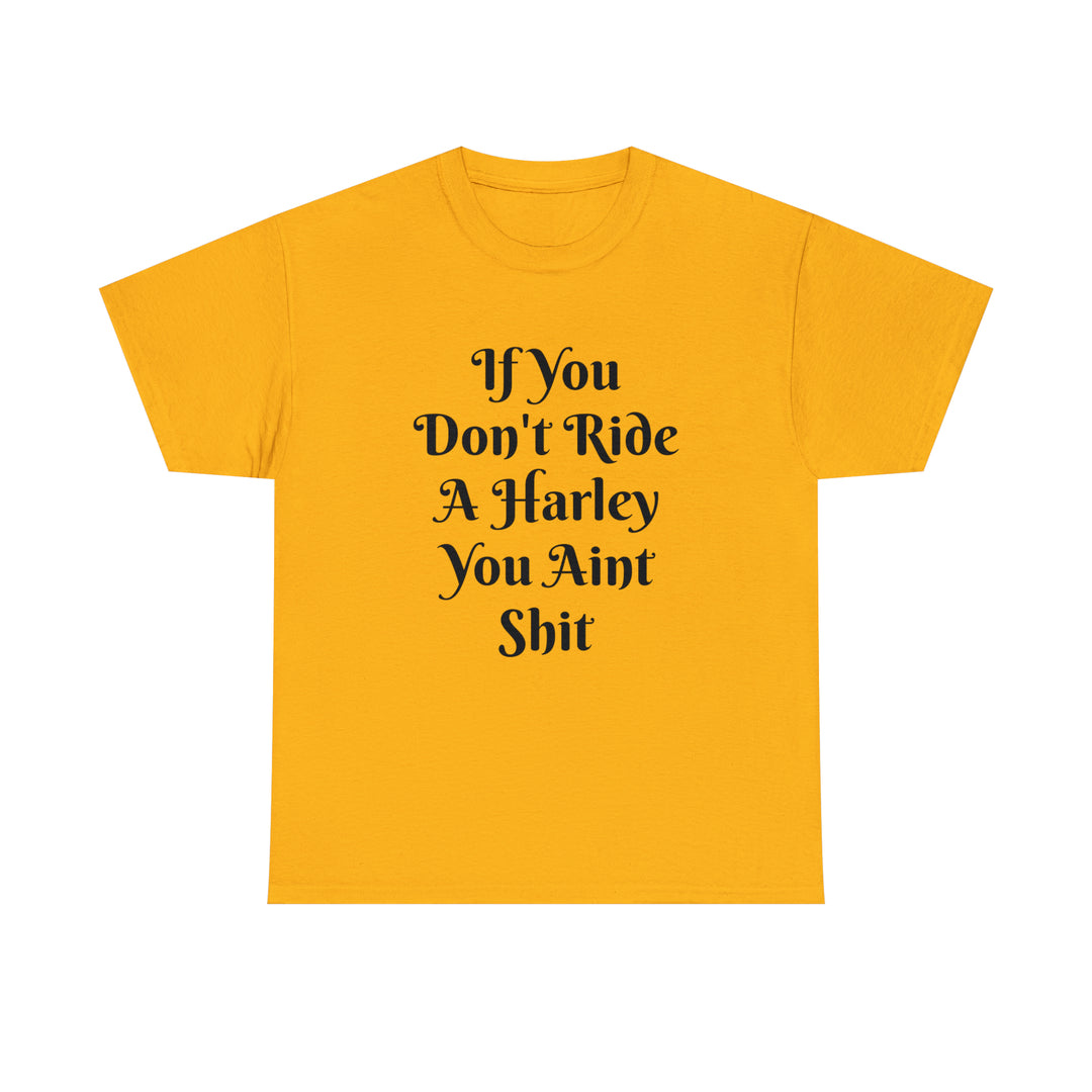 You Ain’t Shit Classic Biker Tee