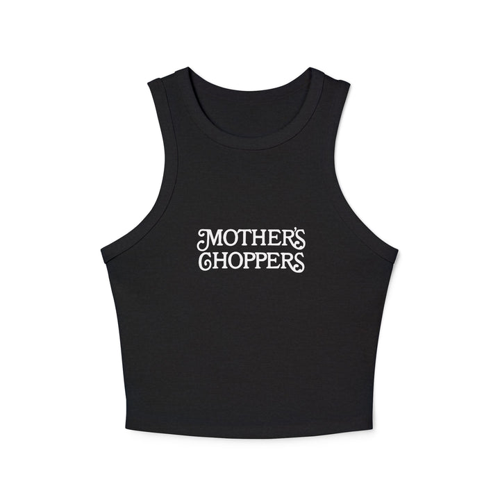 Mothers Choppers Micro Rib Racer Tank Top