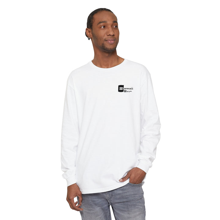 Choppers Only World Garment-Dyed Long Sleeve T-Shirt