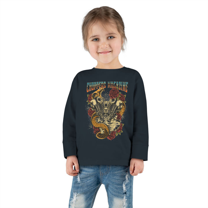 New Rose - Toddler Long Sleeve Tee