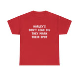 Harley's Don't Leak Classic Biker Tee