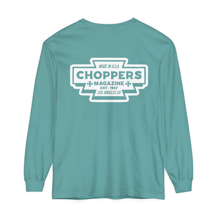 Choppers Wigwam Garment-Dyed Long Sleeve T-Shirt