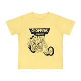 Chopper Mouse Short Sleeve Baby T-Shirt