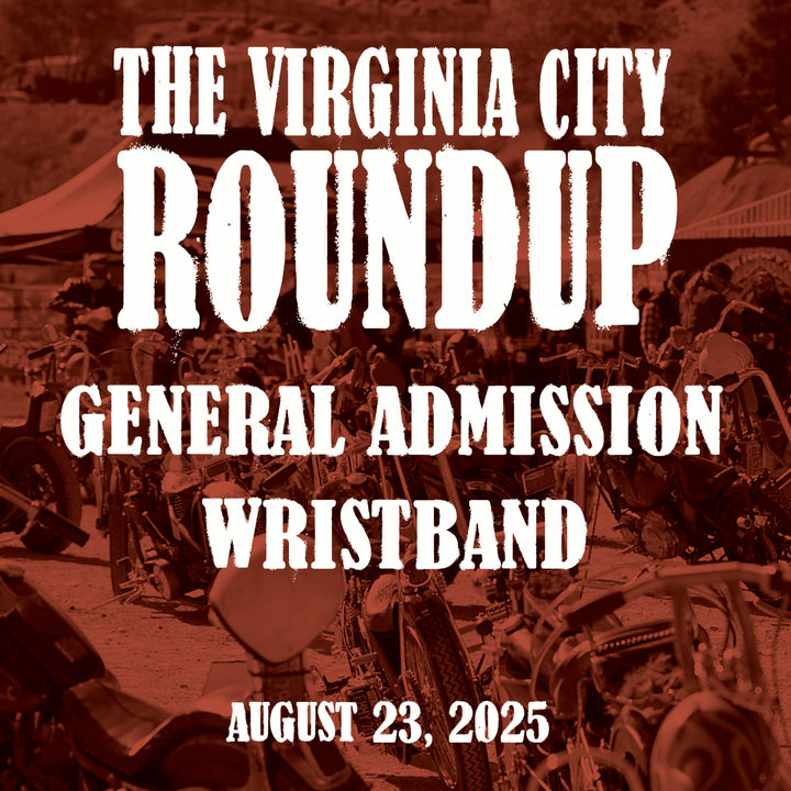 2025 Virginia City Roundup Presented by Harley-Davidson