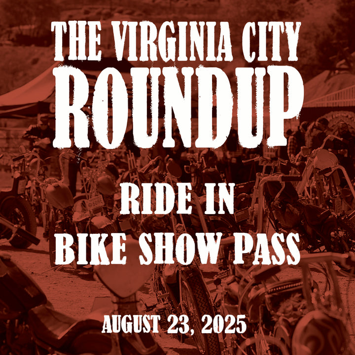 2025 Virginia City Roundup Presented by Harley-Davidson