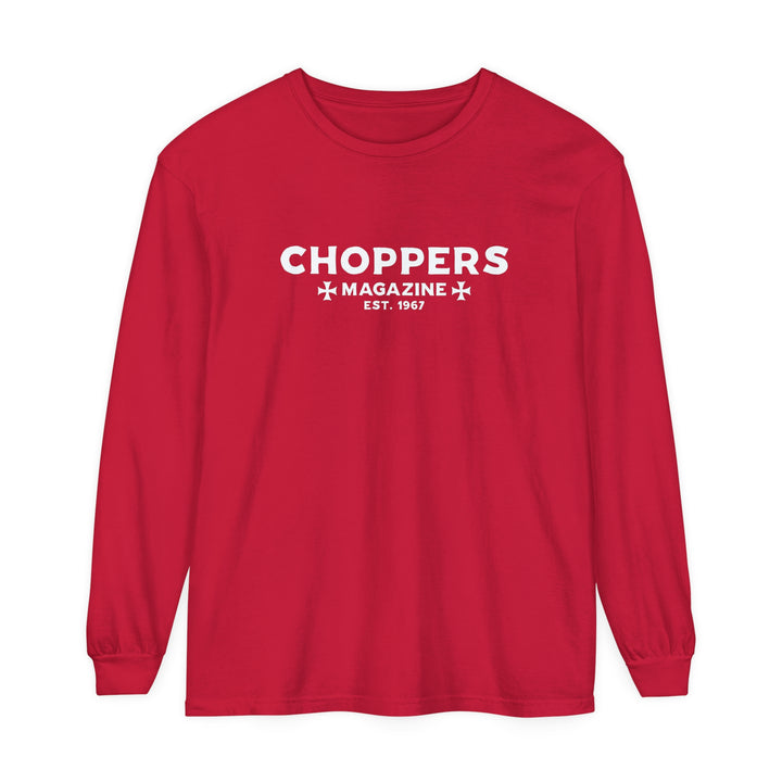 Choppers Wigwam Garment-Dyed Long Sleeve T-Shirt