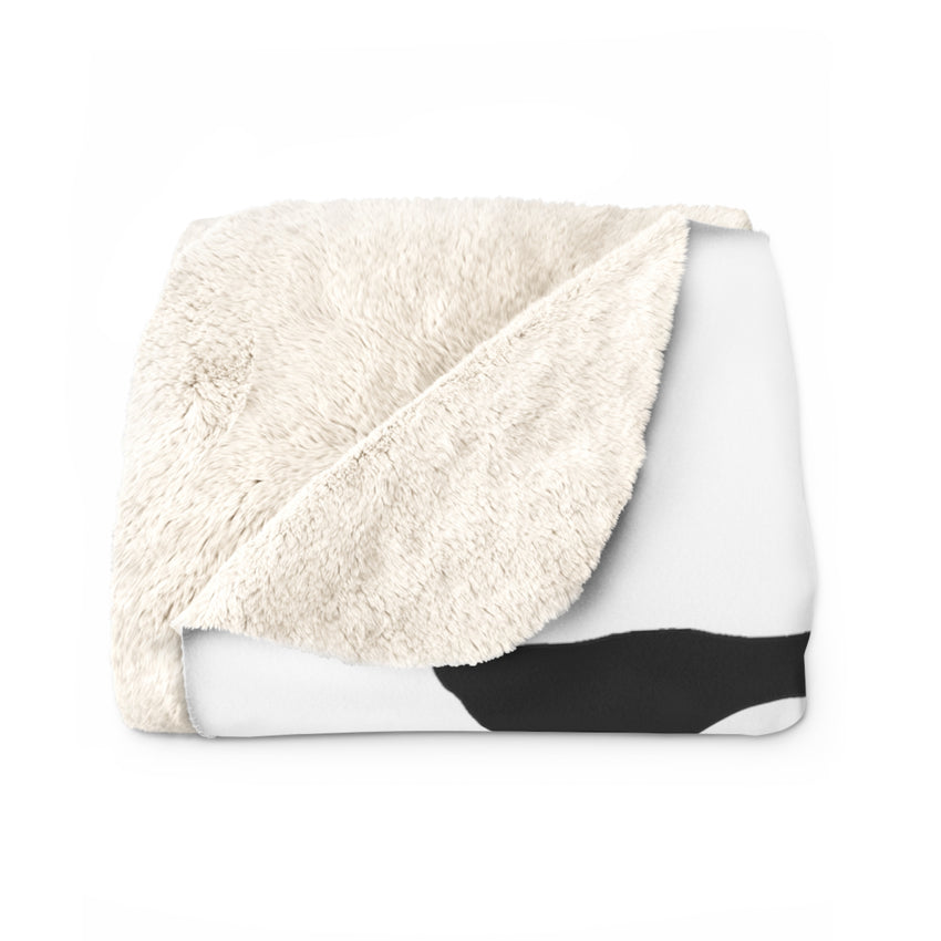 Chopper Mouse Sherpa Fleece Blanket