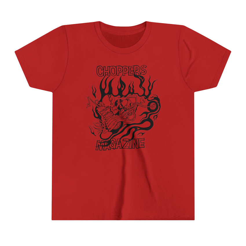 Chopper Dogs Youth Short Sleeve Tee