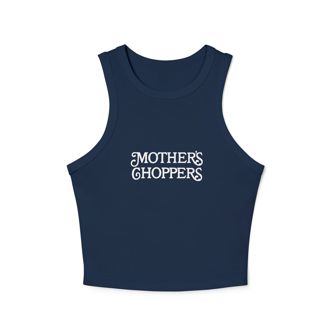 Mothers Choppers Micro Rib Racer Tank Top