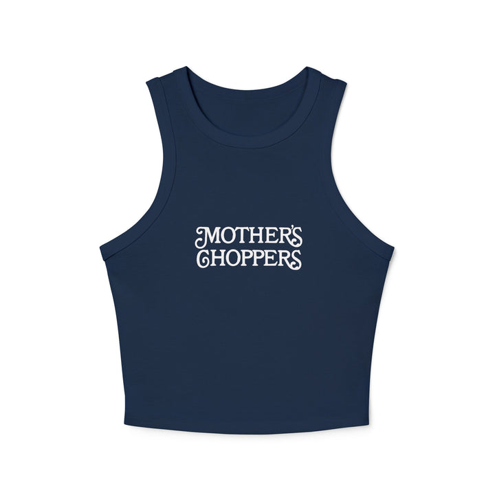 Mothers Choppers Micro Rib Racer Tank Top