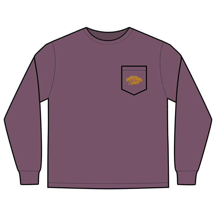 Shovelheads Forever Long Sleeve Tee