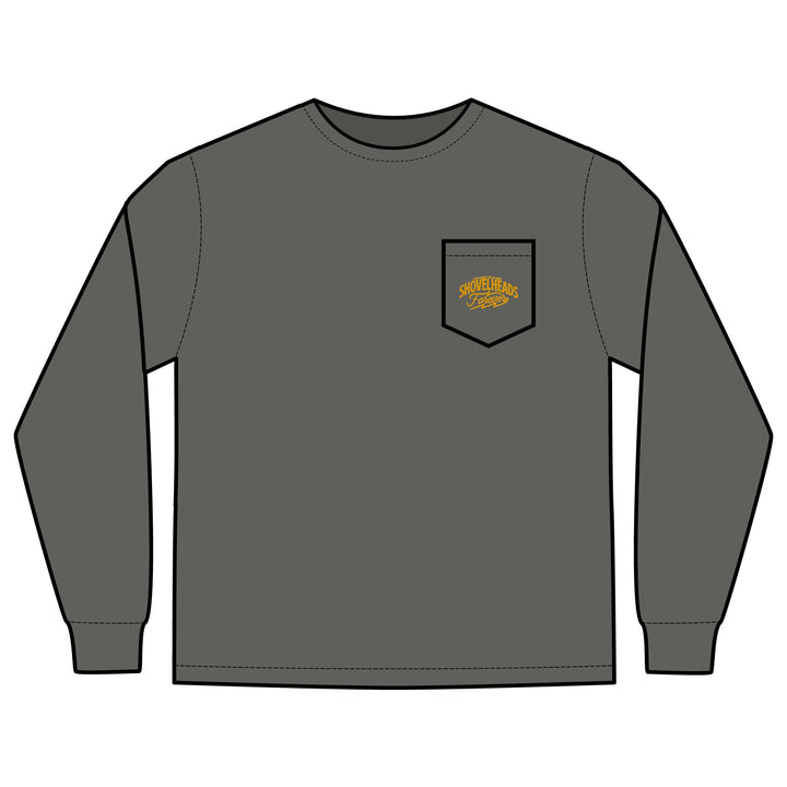 Shovelheads Forever Long Sleeve Tee