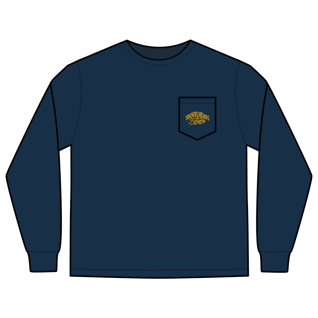 Shovelheads Forever Long Sleeve Tee