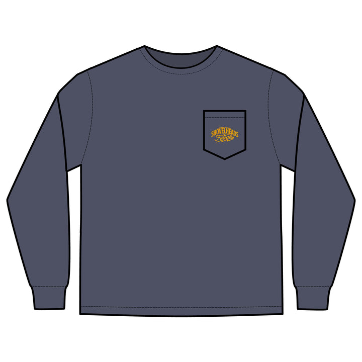 Shovelheads Forever Long Sleeve Tee