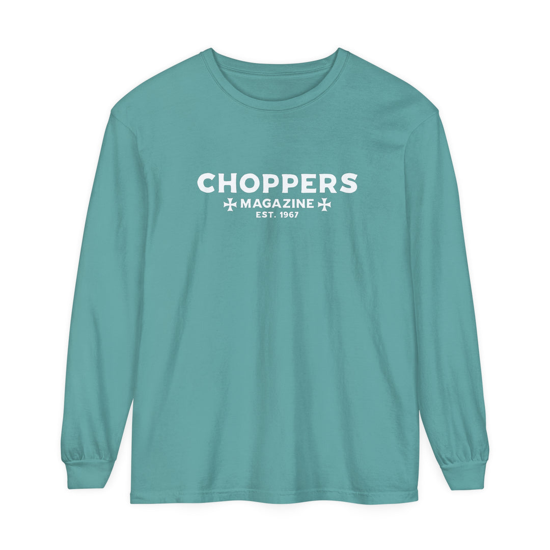 Choppers Wigwam Garment-Dyed Long Sleeve T-Shirt