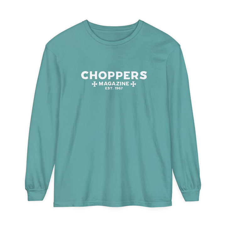 Choppers Wigwam Garment-Dyed Long Sleeve T-Shirt