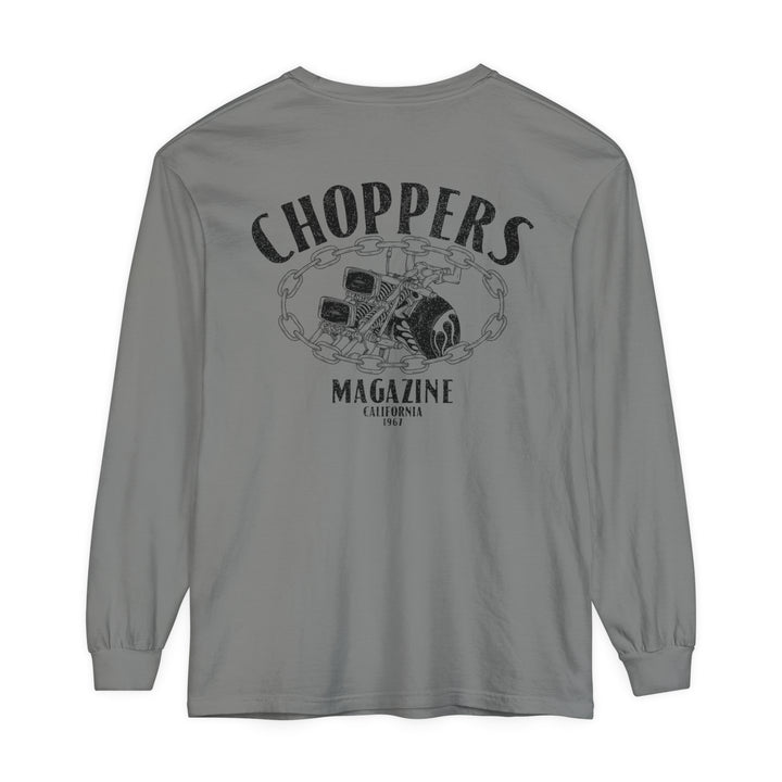 Chopper Chain Long Sleeve T-Shirt