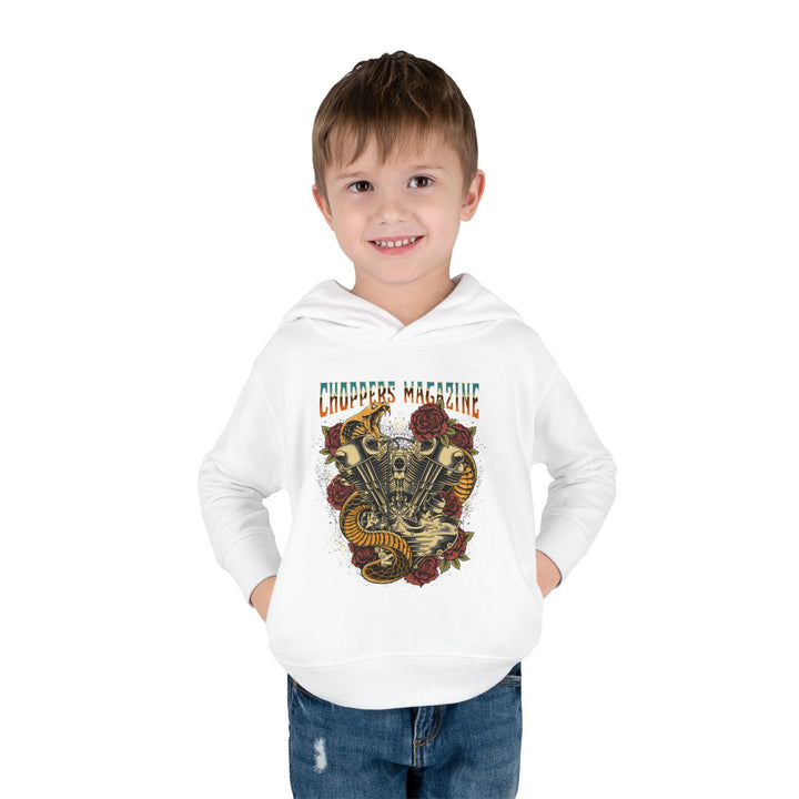 New Rose - Toddler Hoodie Pullover