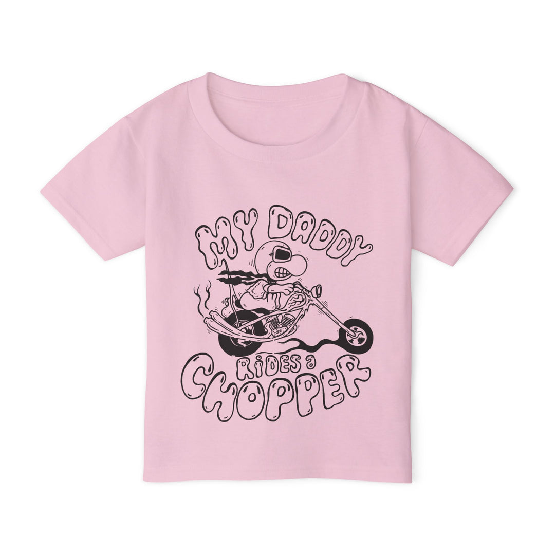 My Daddy Rides a Chopper Toddler T-shirt