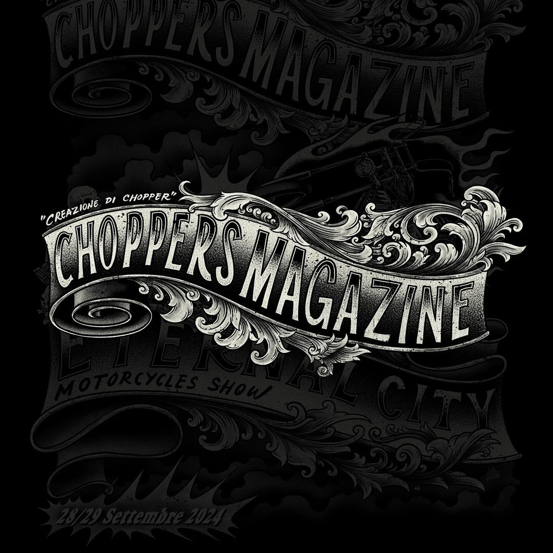 Eternal City Chopper Show Tee