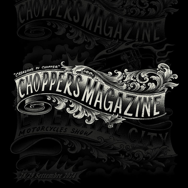 Eternal City Chopper Show Tee